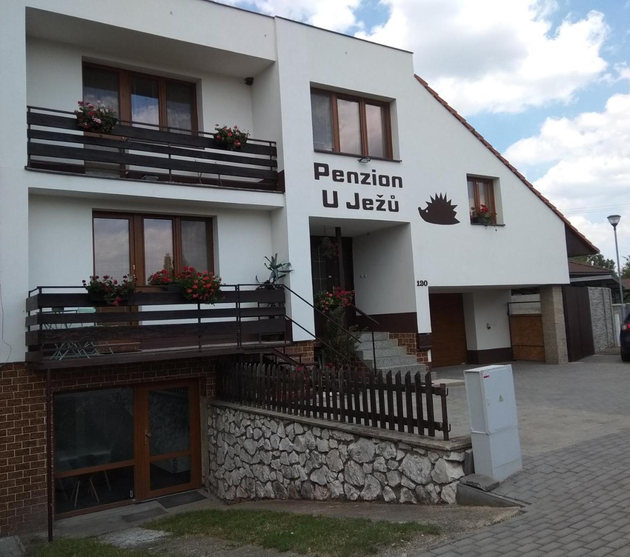 Penzion U Jezu - Ubytovani Pasohlávky Exterior photo